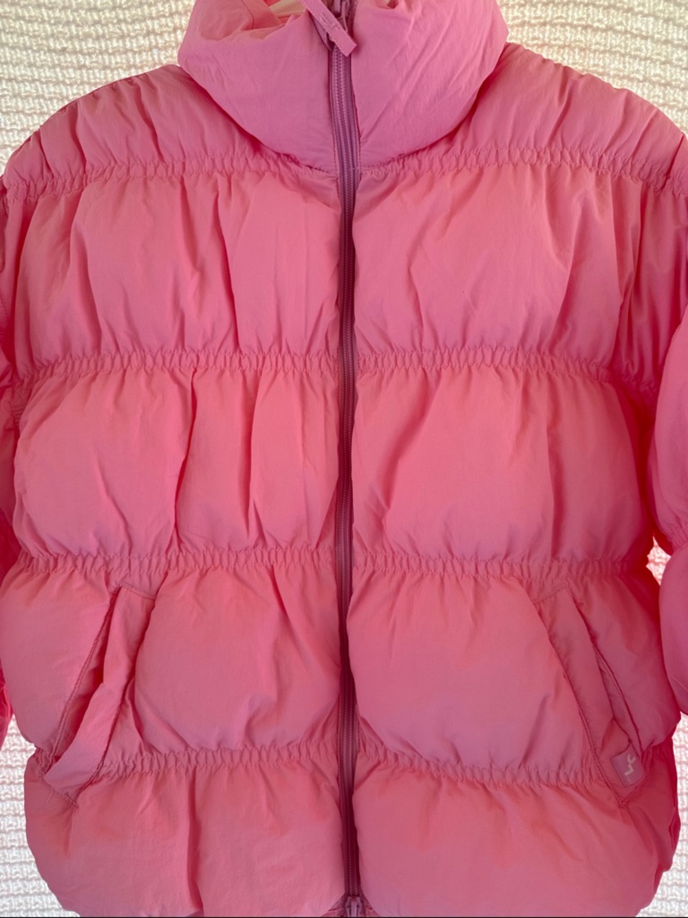 JoyLab Pink Puffer Jacket - Picture 3 of 8